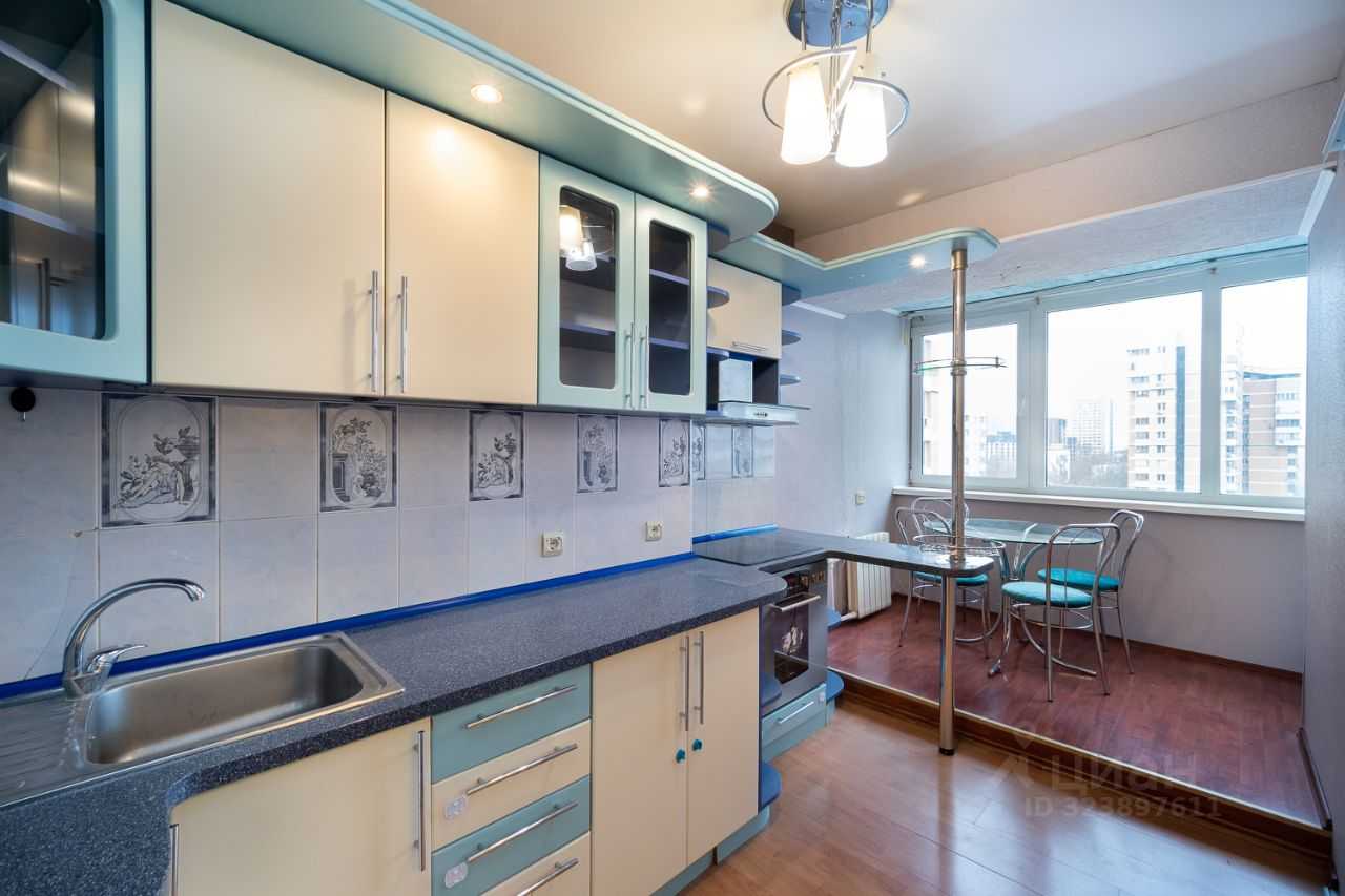 3-комнатная квартира, 65 м²