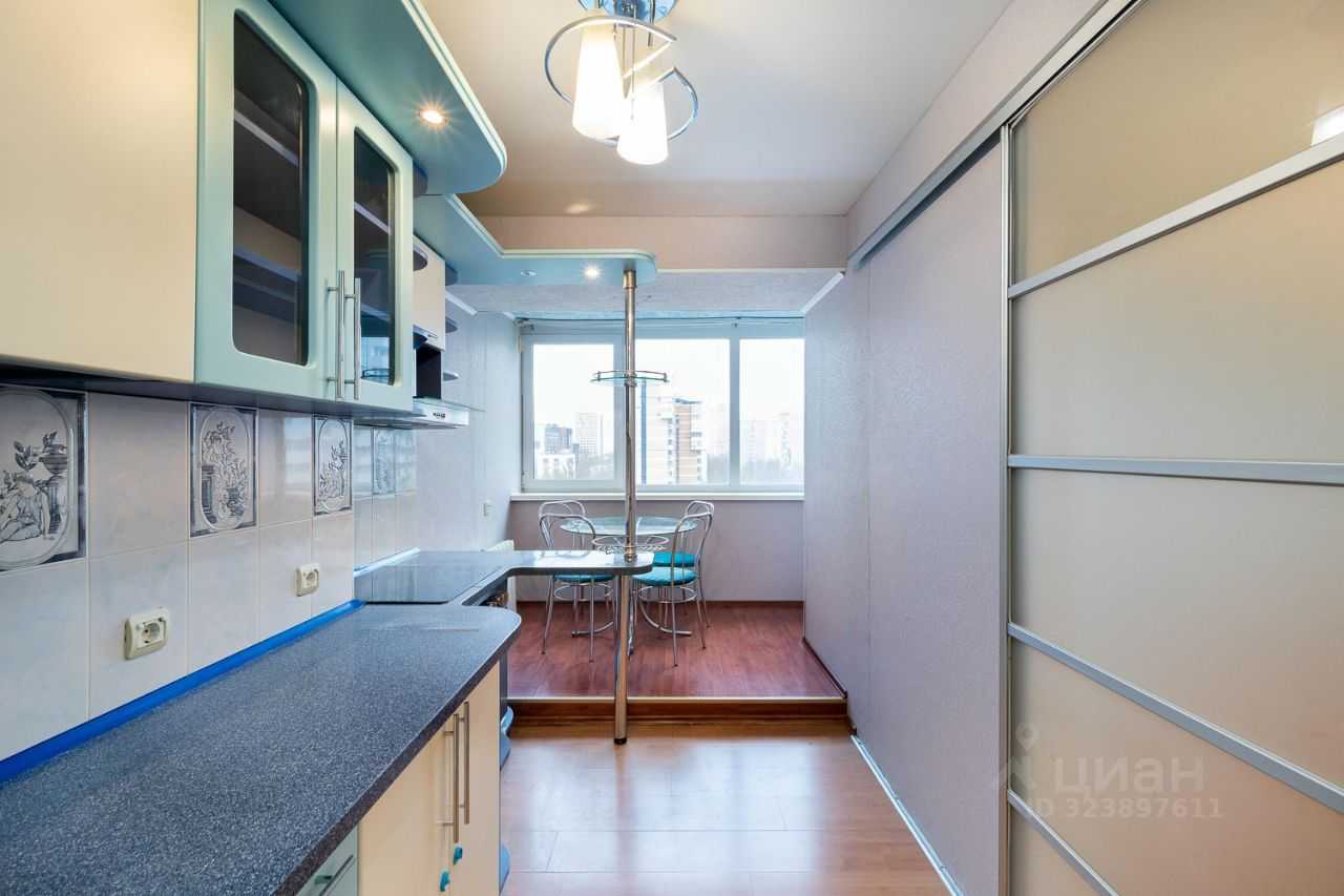 3-комнатная квартира, 65 м² — фотография 2