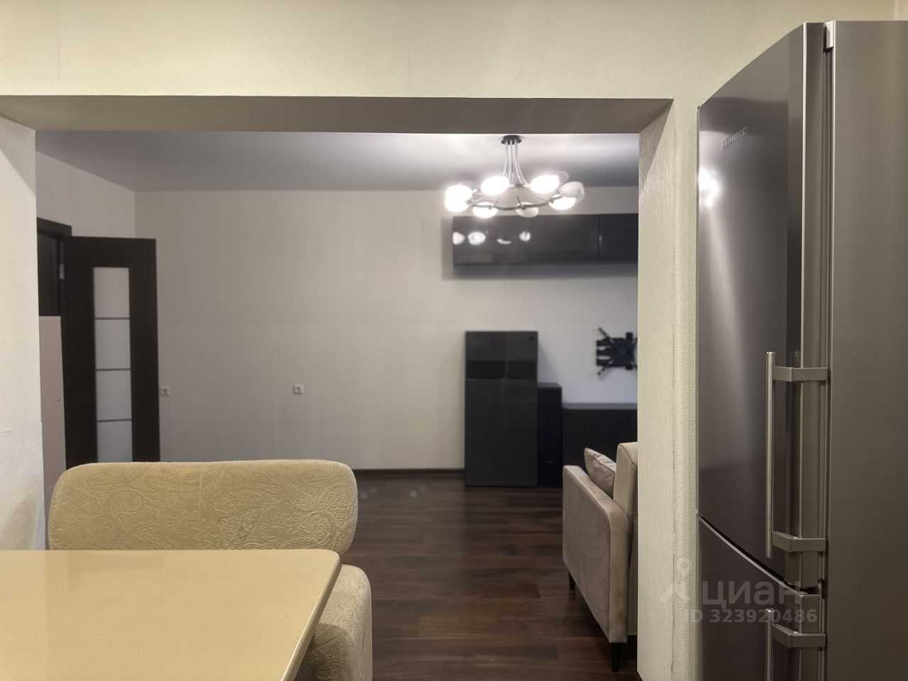 2-комнатная квартира, 62,9 м² — фотография 3