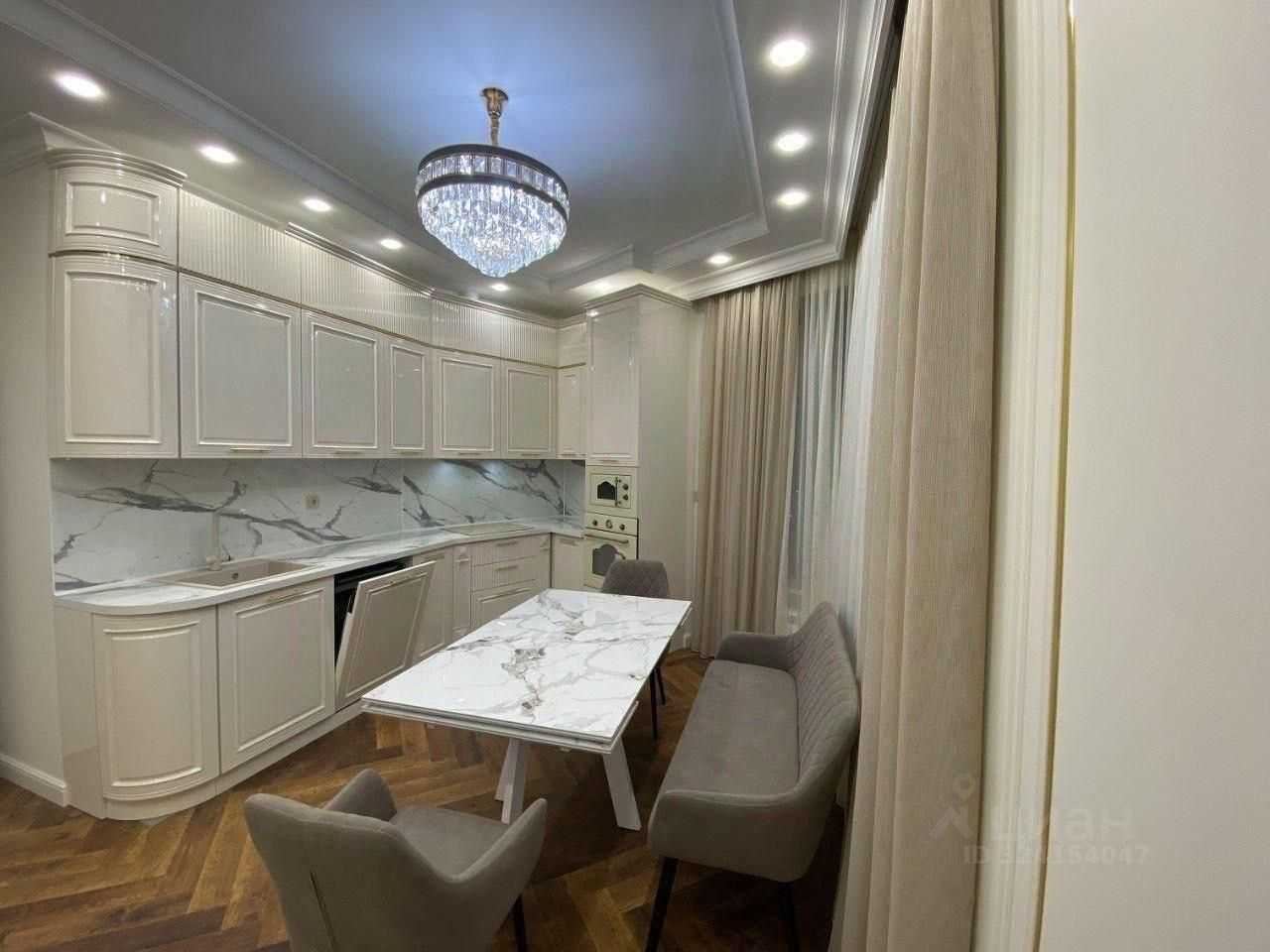 3-комнатная квартира, 80 м²