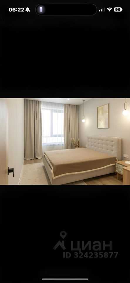 2-комнатная квартира, 67 м² — фотография 2