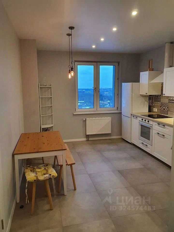 1-комнатная квартира, 47 м² — фотография 2