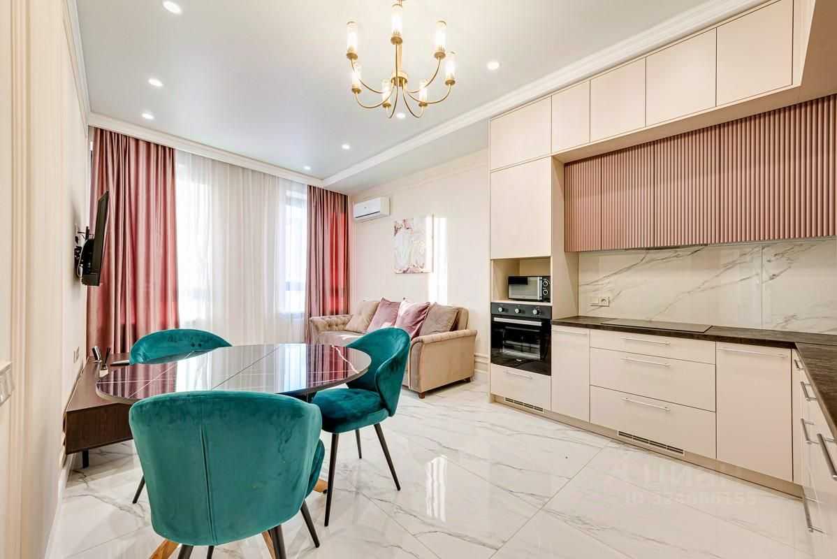 3-комнатная квартира, 70 м²