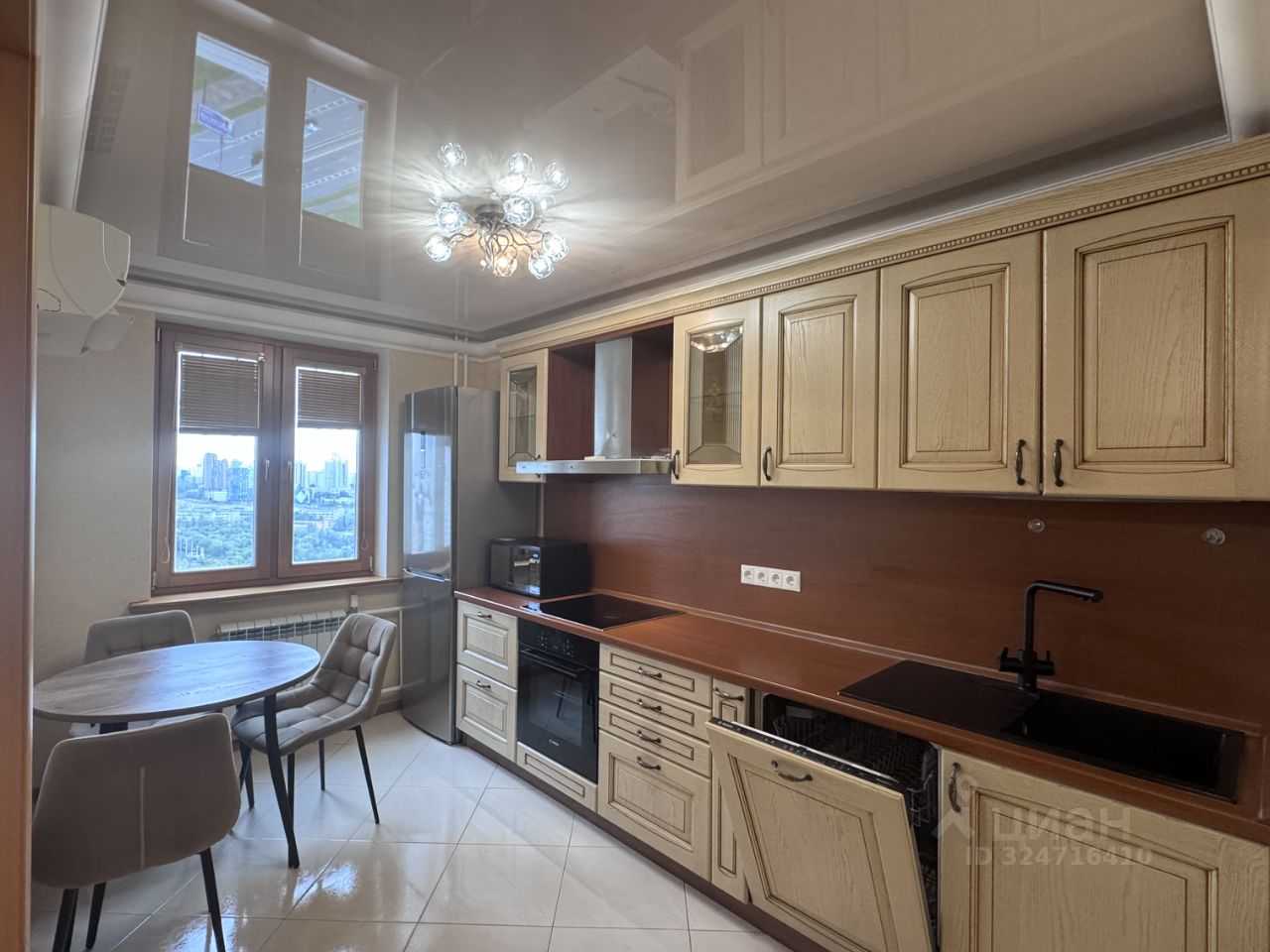 2-комнатная квартира, 58 м²