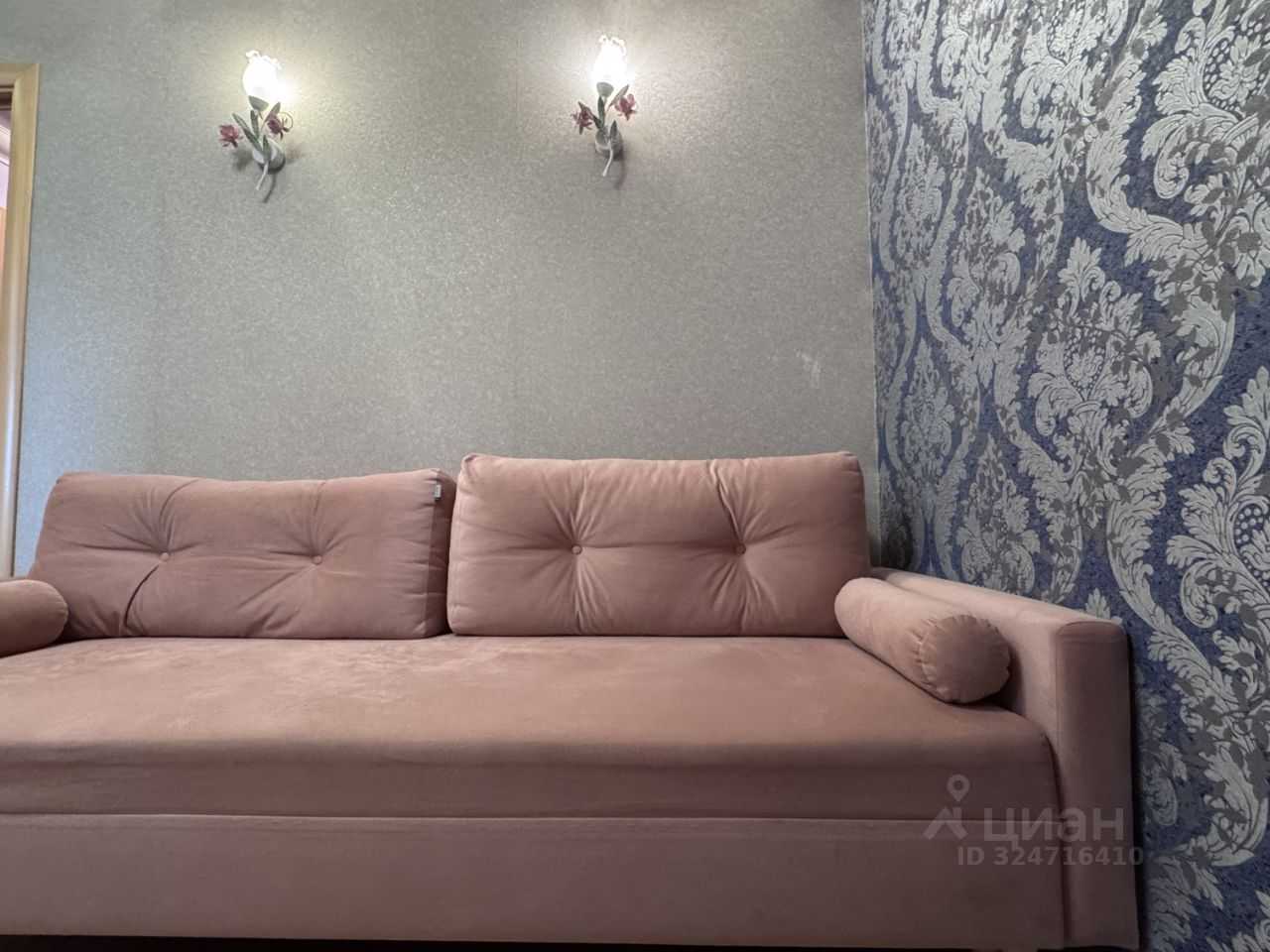 2-комнатная квартира, 58 м² — фотография 3