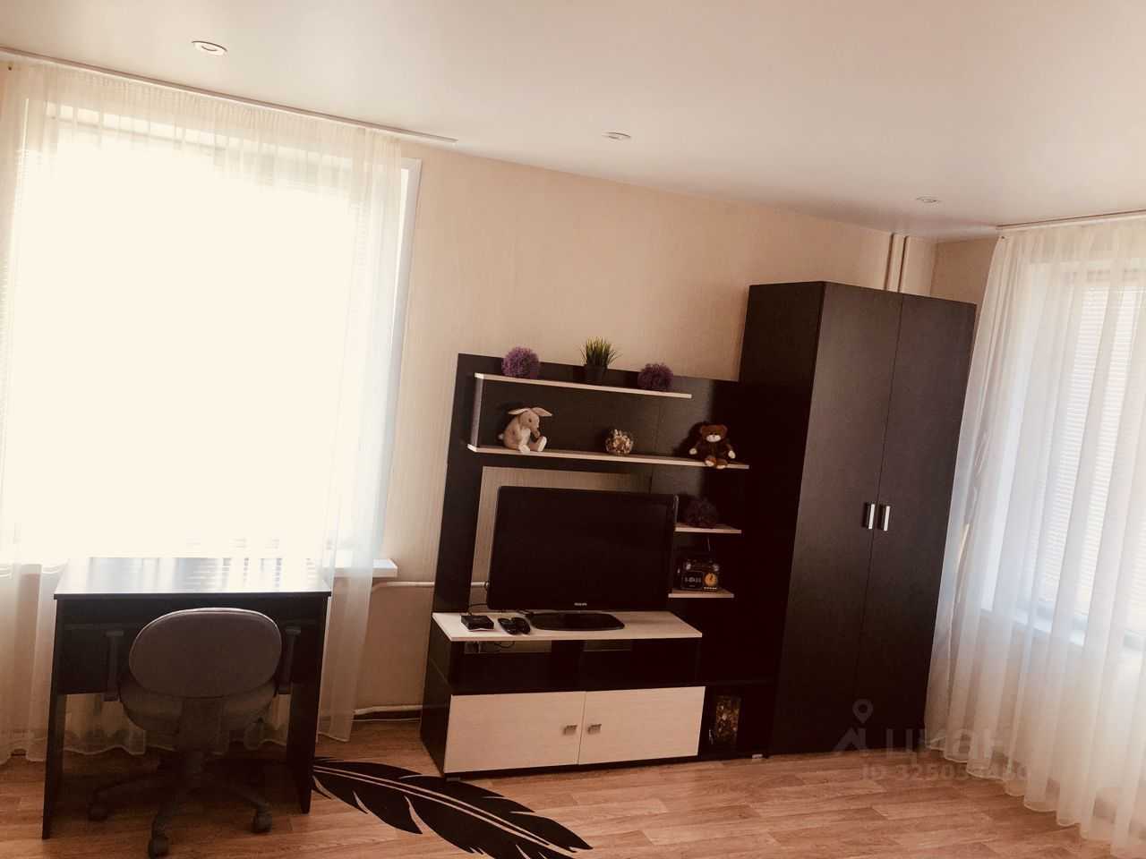 1-комнатная квартира, 36 м² — фотография 3