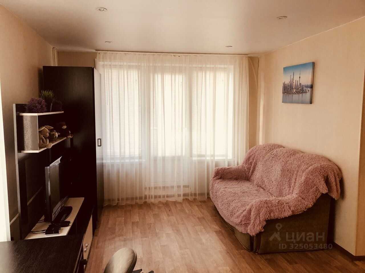 1-комнатная квартира, 36 м² — фотография 2