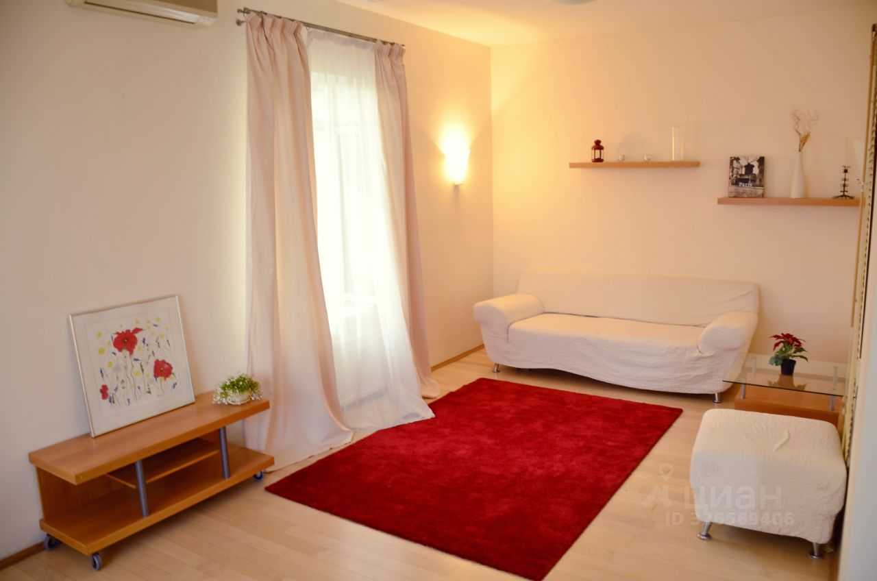 1-комнатная квартира, 55 м²