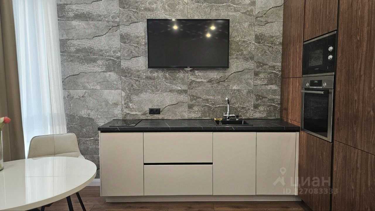 1-комнатная квартира, 38 м² — фотография 2