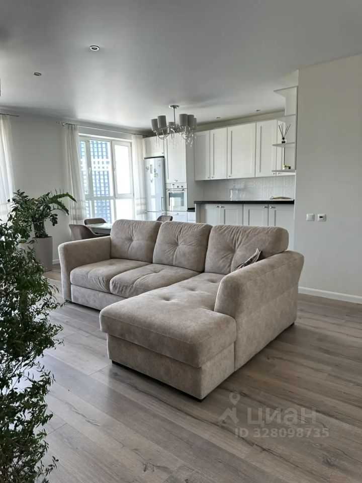 4-комнатная квартира, 93,1 м²
