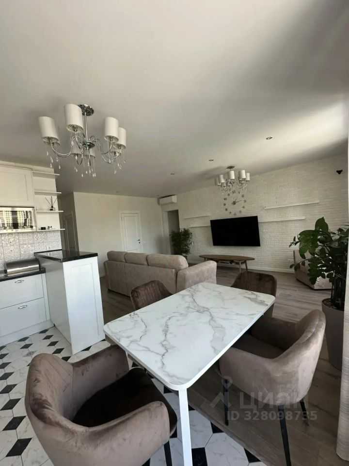 4-комнатная квартира, 93,1 м² — фотография 2