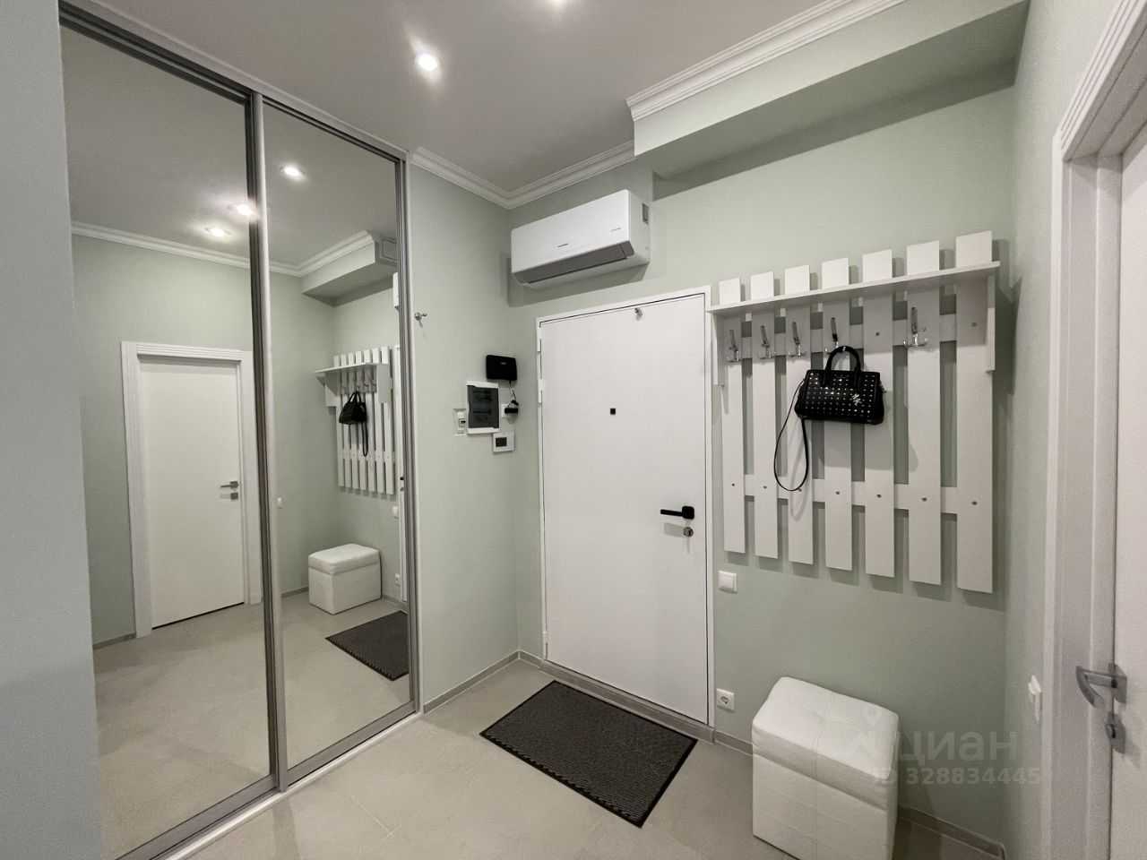 1-комнатная квартира, 45,4 м² — фотография 2