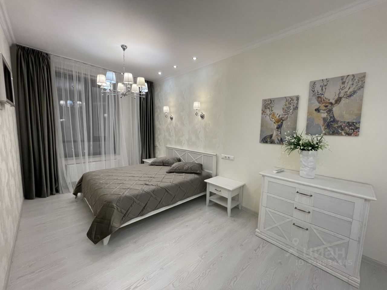 1-комнатная квартира, 45,4 м² — фотография 3