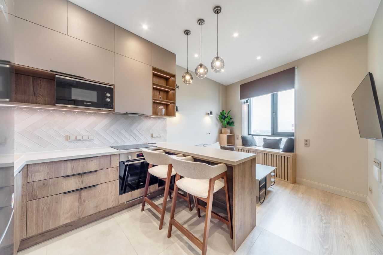 2-комнатная квартира, 42 м² — фотография 3