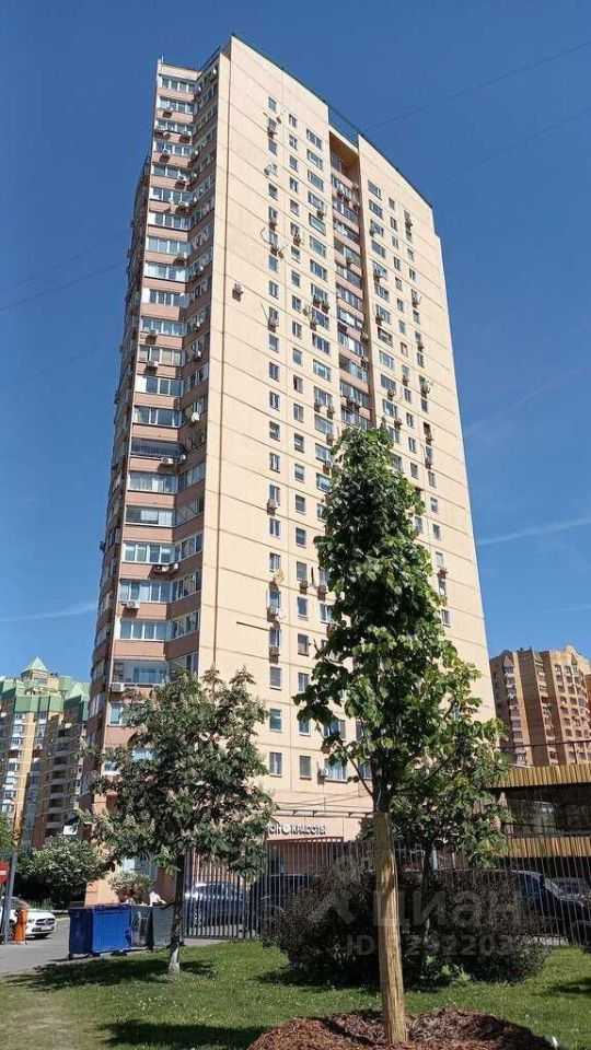 1-комнатная квартира, 43 м²