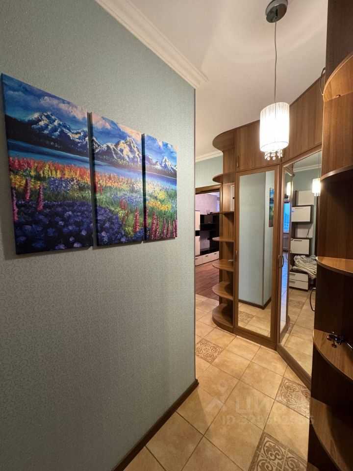 1-комнатная квартира, 42,5 м² — фотография 3