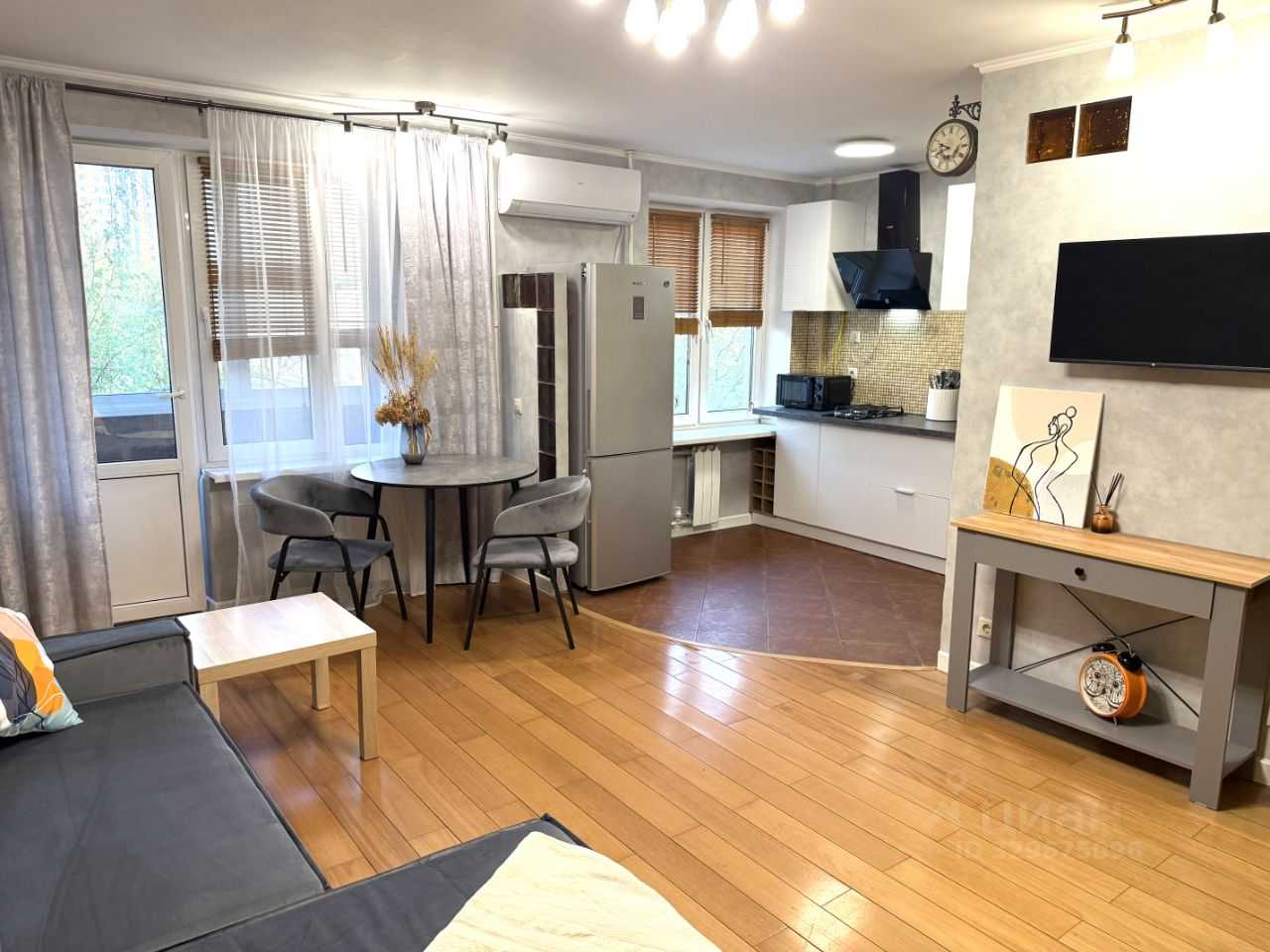 1-комнатная квартира, 32 м²
