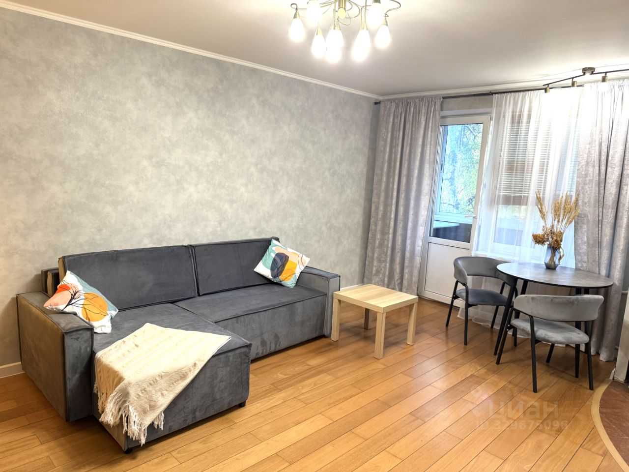 1-комнатная квартира, 32 м² — фотография 2