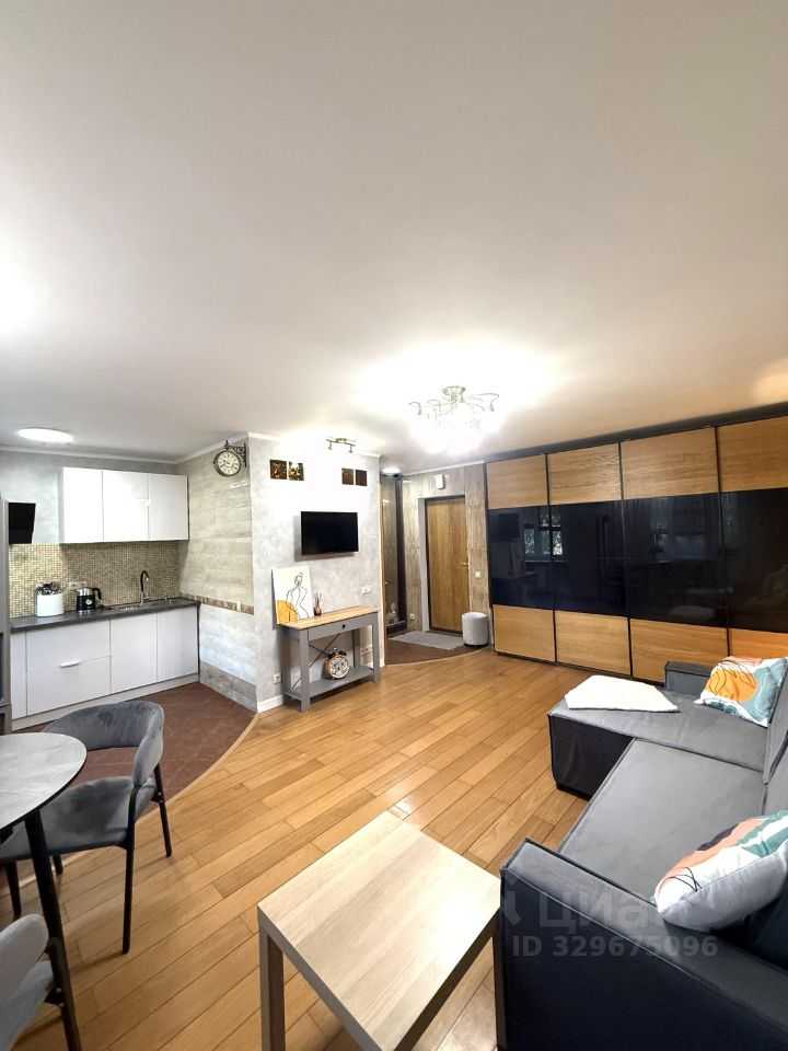1-комнатная квартира, 32 м² — фотография 3