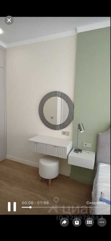 1-комнатная квартира, 47 м² — фотография 3