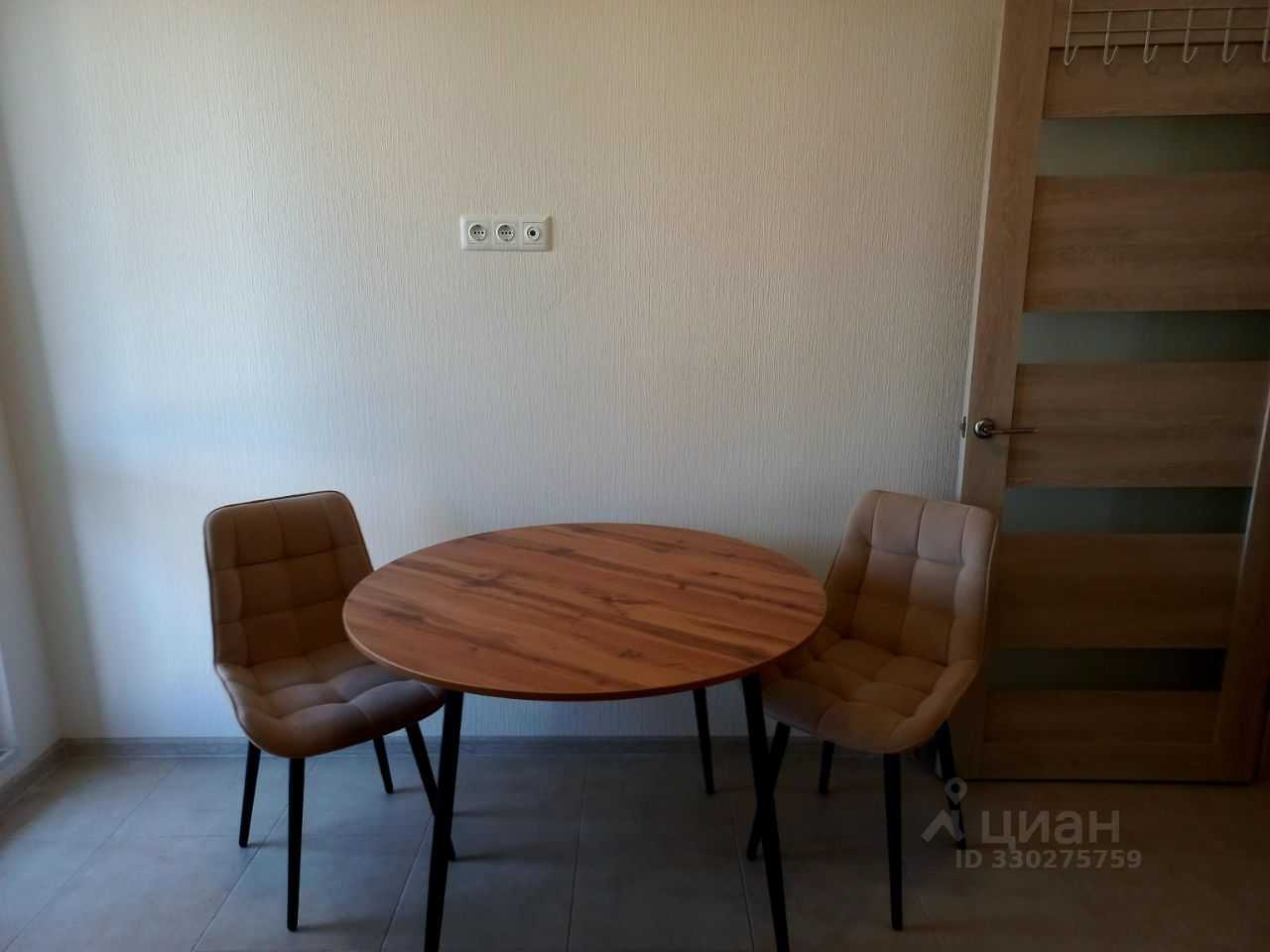 2-комнатная квартира, 59 м² — фотография 3