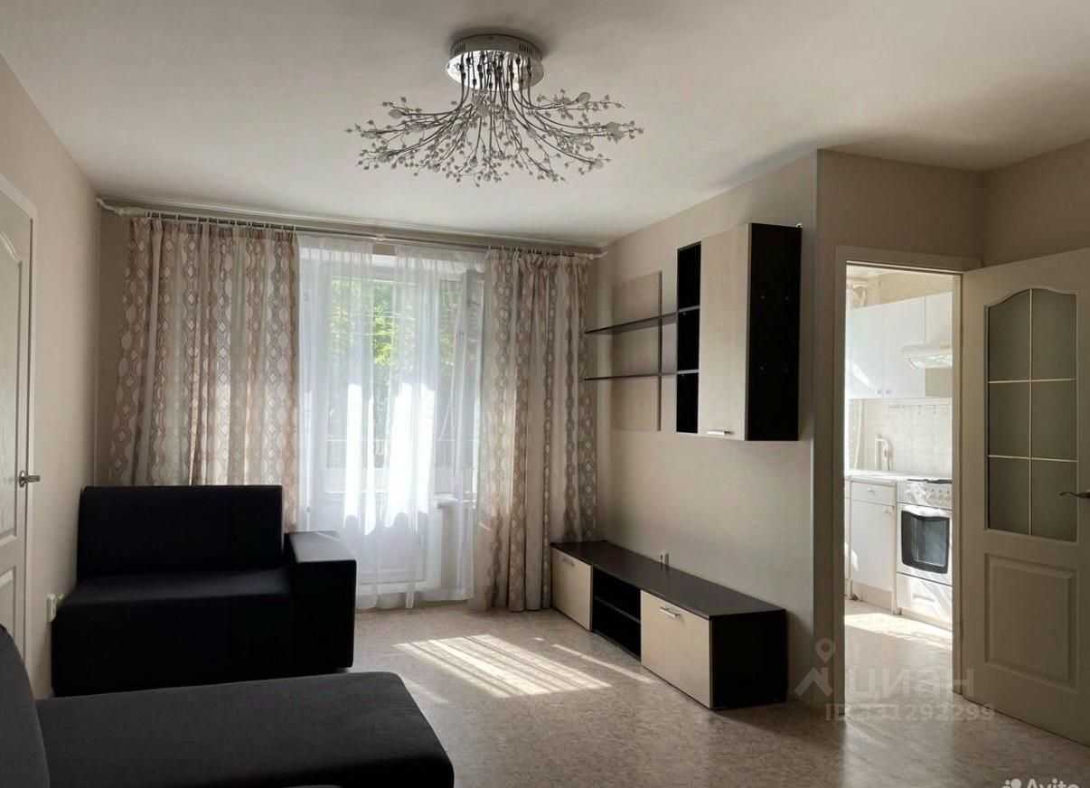 2-комнатная квартира, 55 м²
