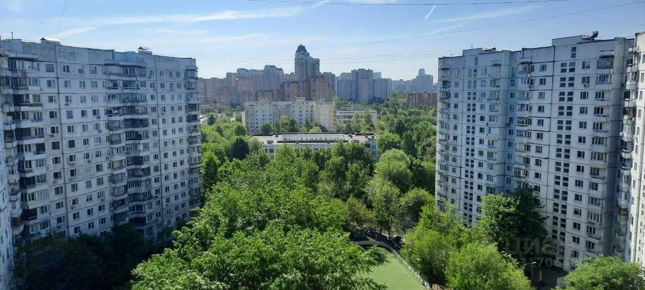 1-комнатная квартира, 35 м²