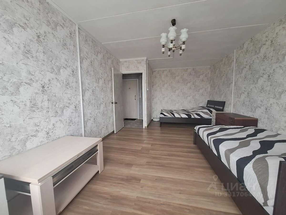 1-комнатная квартира, 35 м² — фотография 2