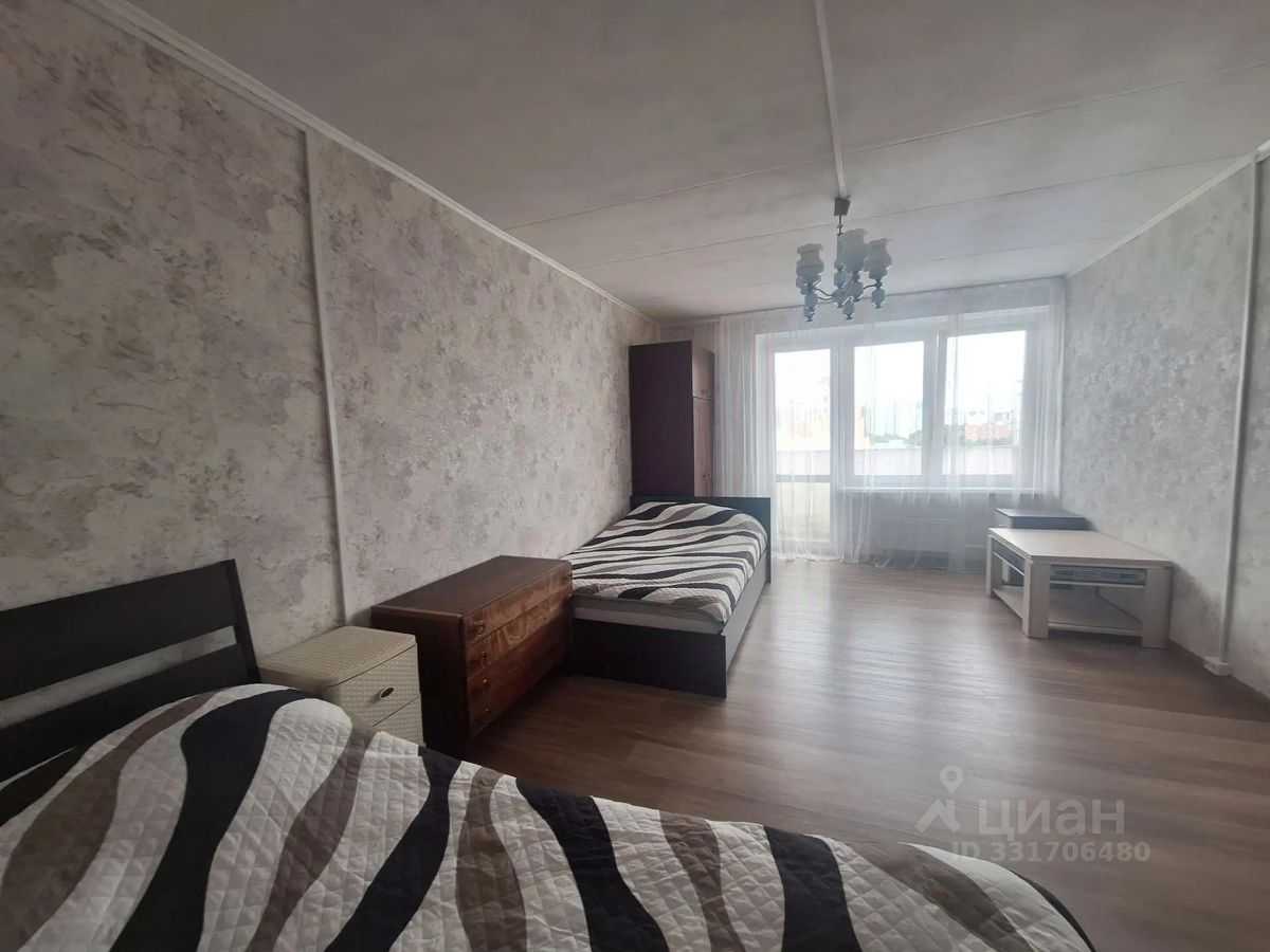 1-комнатная квартира, 35 м² — фотография 3