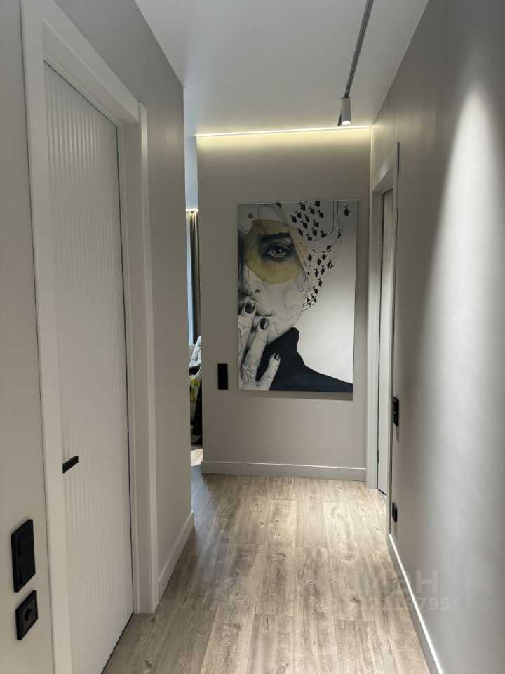 1-комнатная квартира, 45 м²