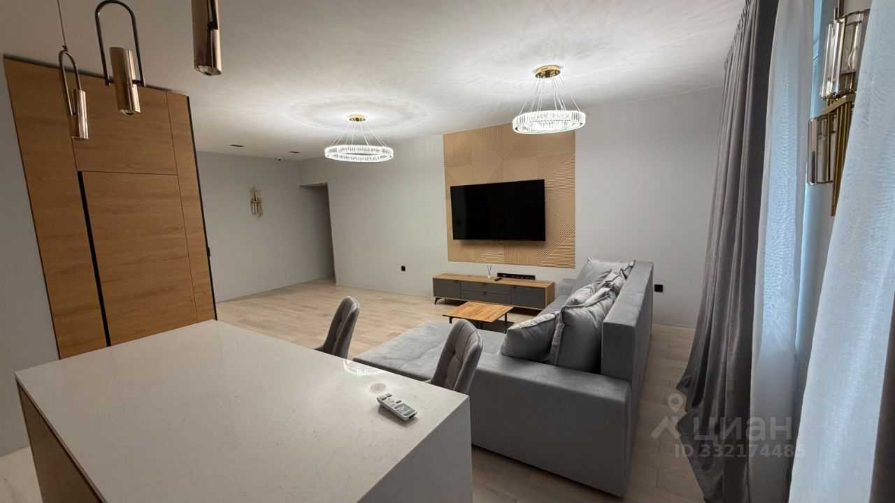 3-комнатная квартира, 94 м² — фотография 2