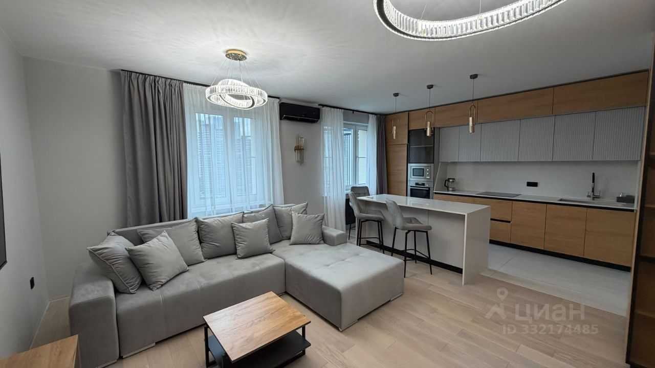 3-комнатная квартира, 94 м² — фотография 3