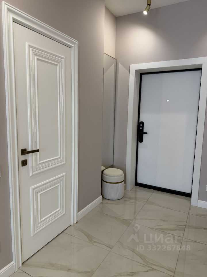 1-комнатная квартира, 47,3 м²