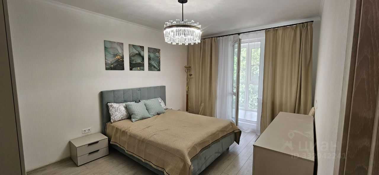 3-комнатная квартира, 72 м²
