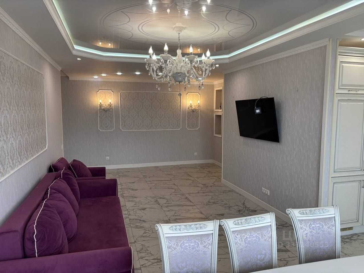 3-комнатная квартира, 98,6 м² — фотография 3