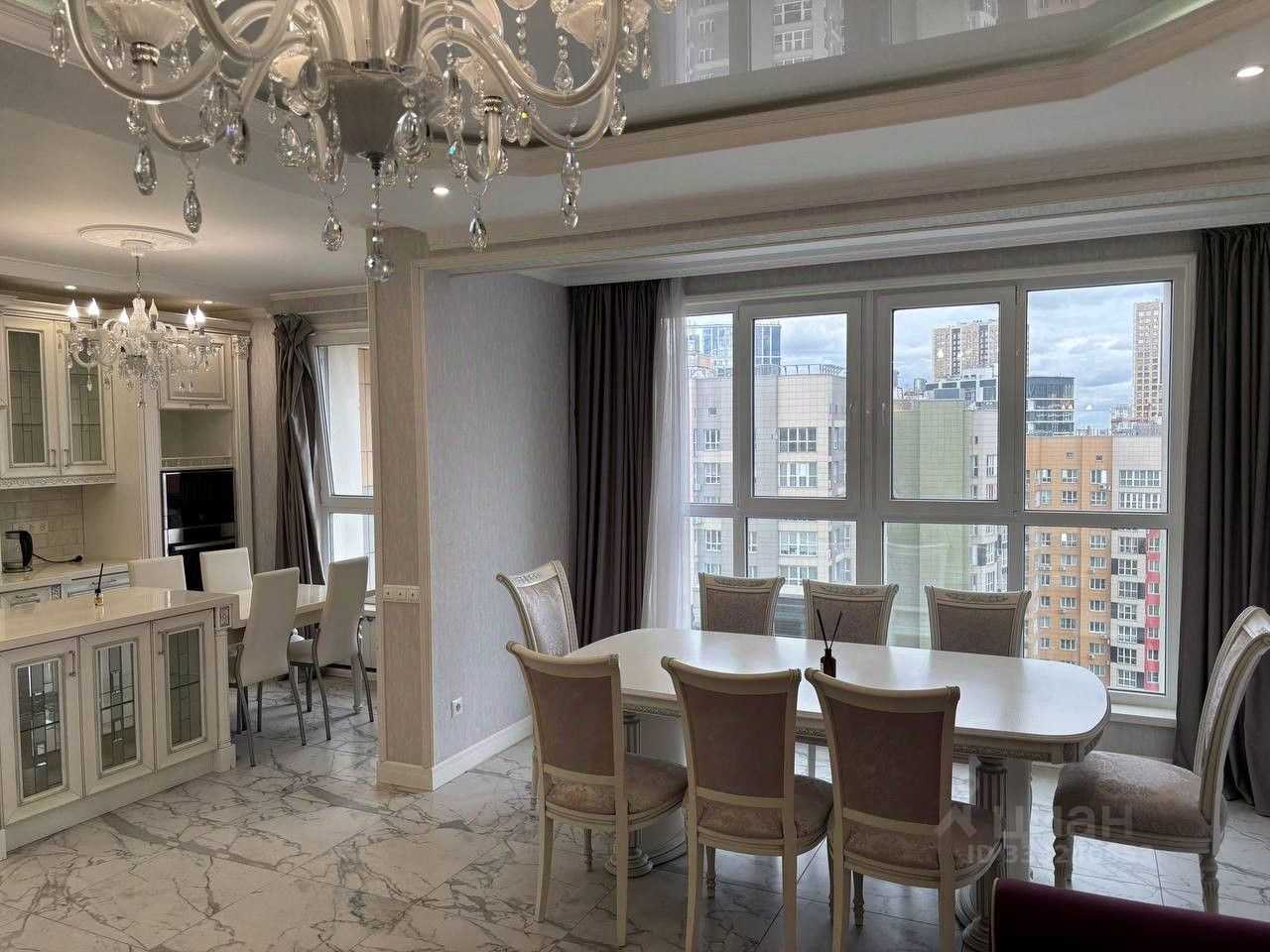 3-комнатная квартира, 98,6 м²
