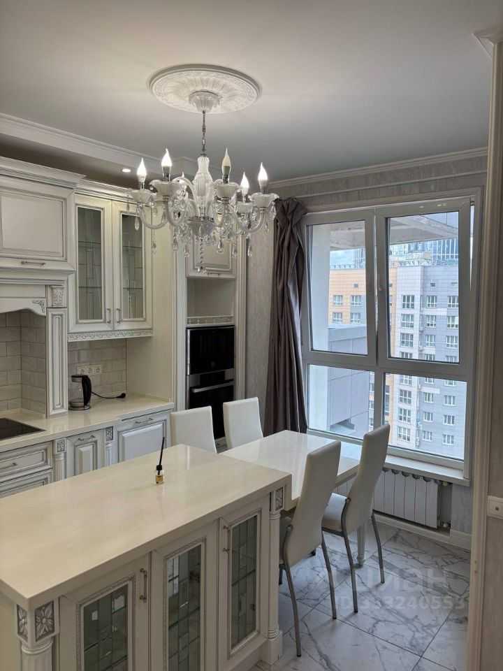 3-комнатная квартира, 98,6 м² — фотография 2