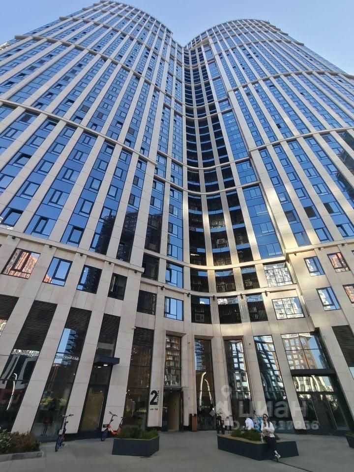 1-комнатная квартира, 52 м²