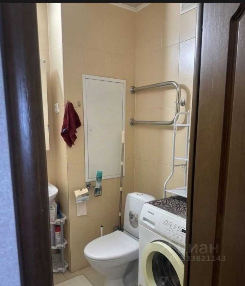 1-комнатная квартира, 45 м²