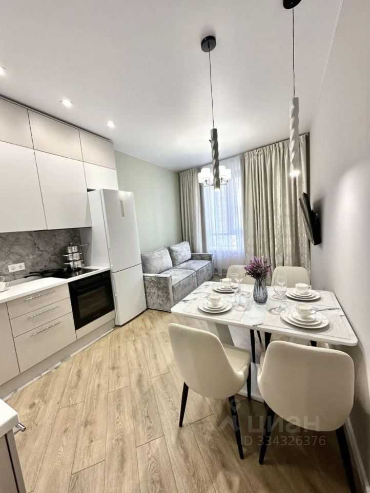 1-комнатная квартира, 45 м²