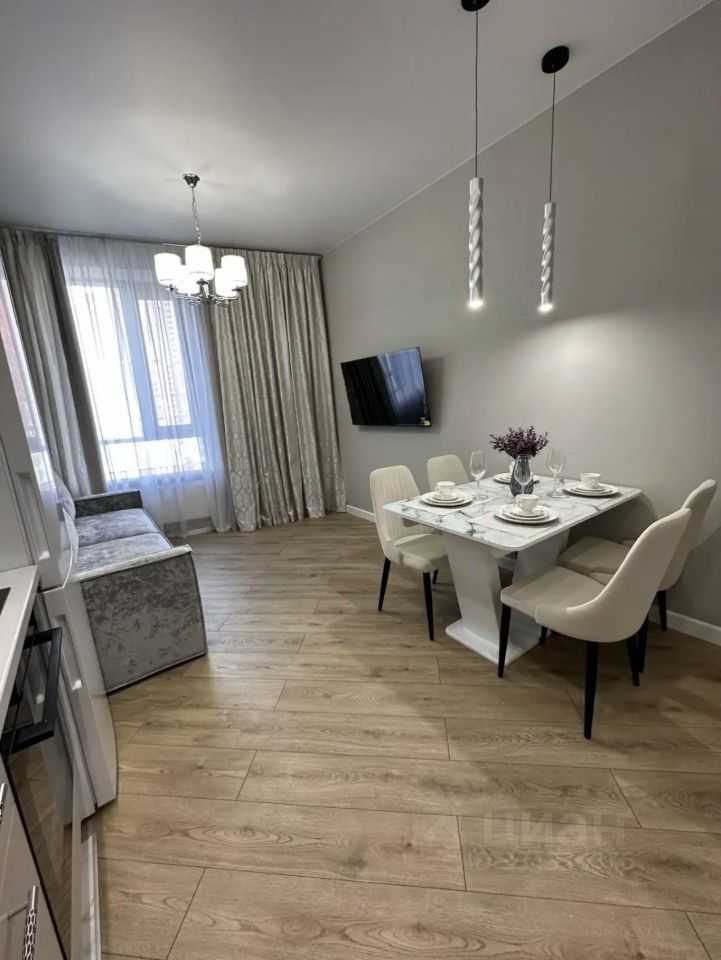 1-комнатная квартира, 45 м² — фотография 2