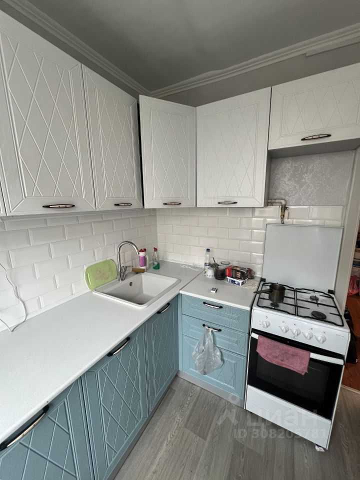 3-комнатная квартира, 56 м²