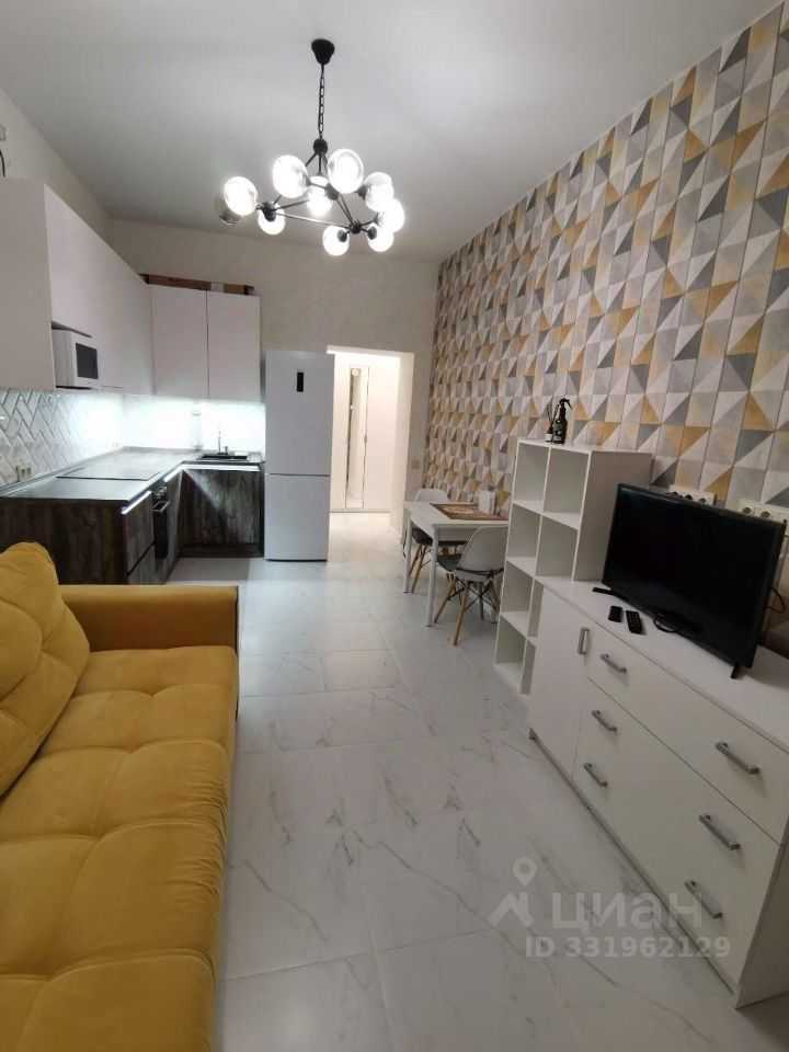 1-комнатная квартира, 27 м² — фотография 2