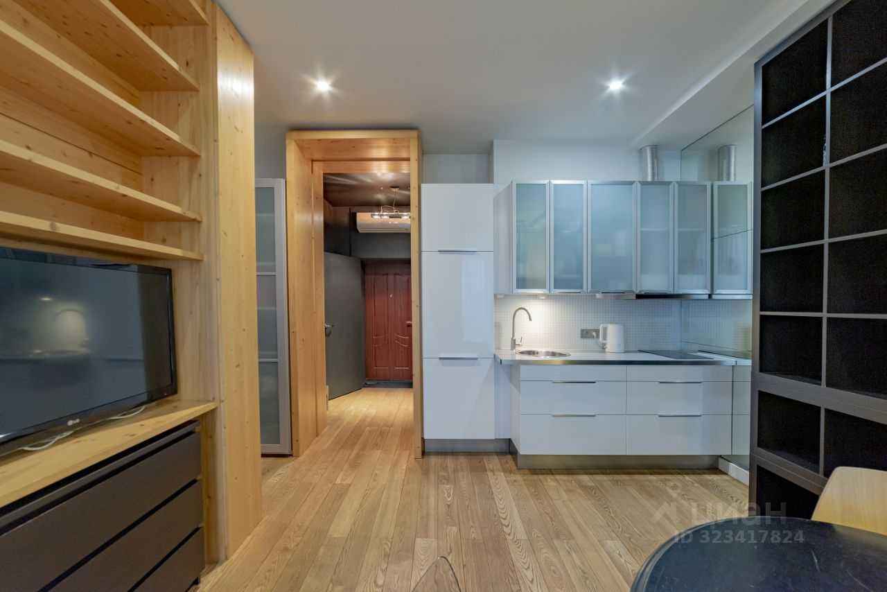 1-комнатная квартира, 35 м² — фотография 3