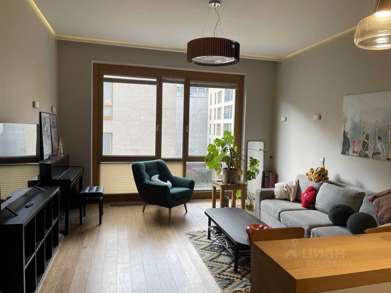 1-комнатная квартира, 78,9 м²