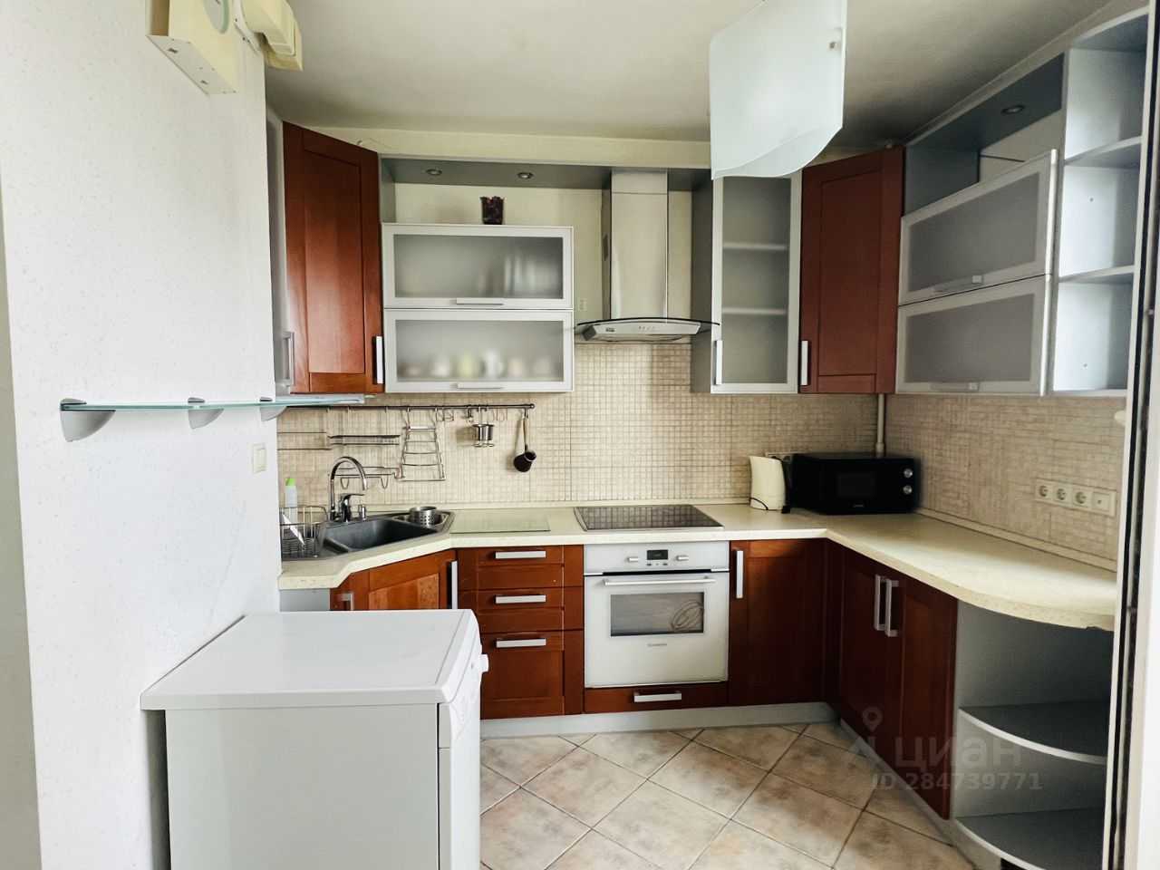 3-комнатная квартира, 77,4 м²