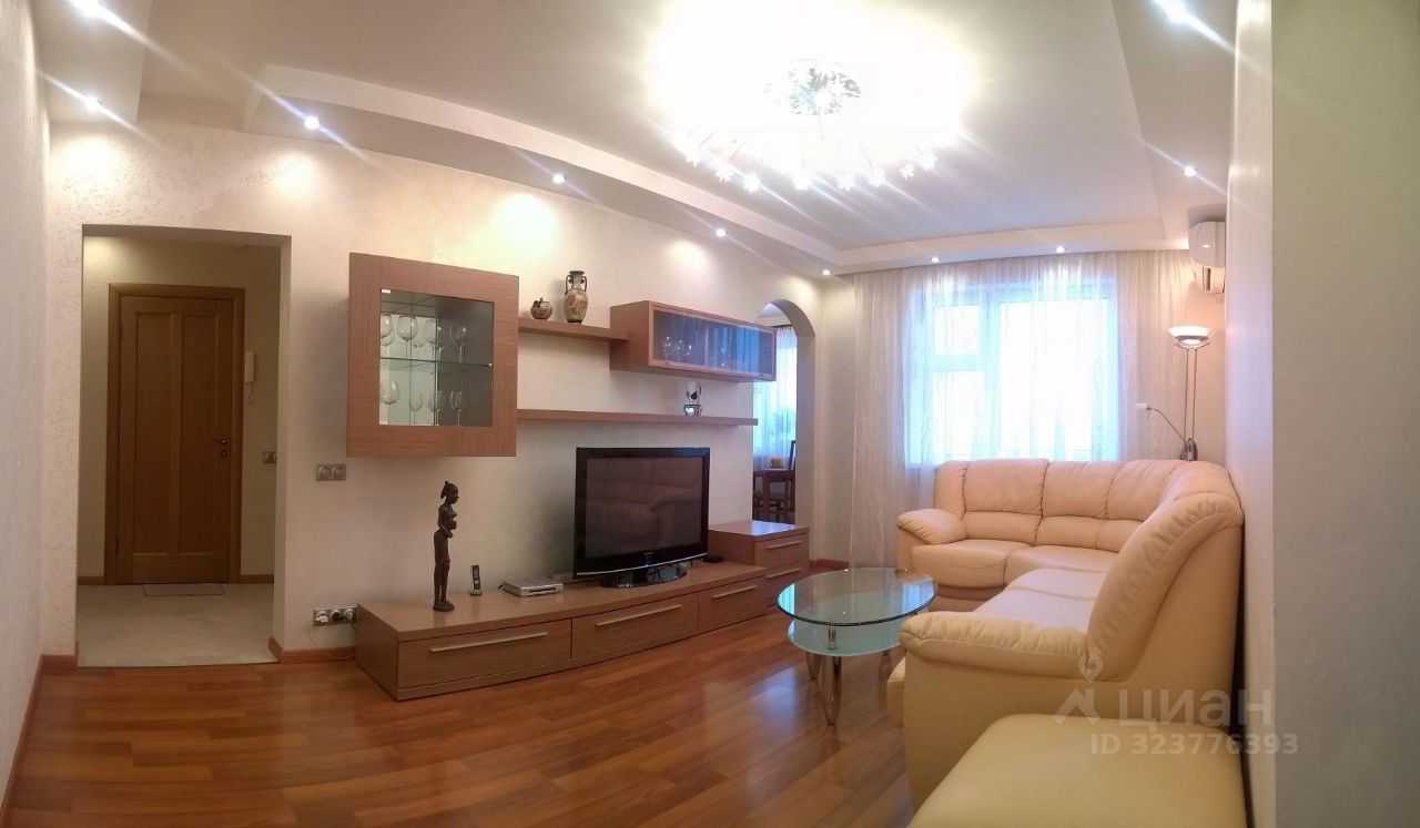 3-комнатная квартира, 75 м²