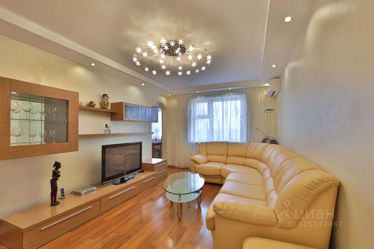 3-комнатная квартира, 75 м²