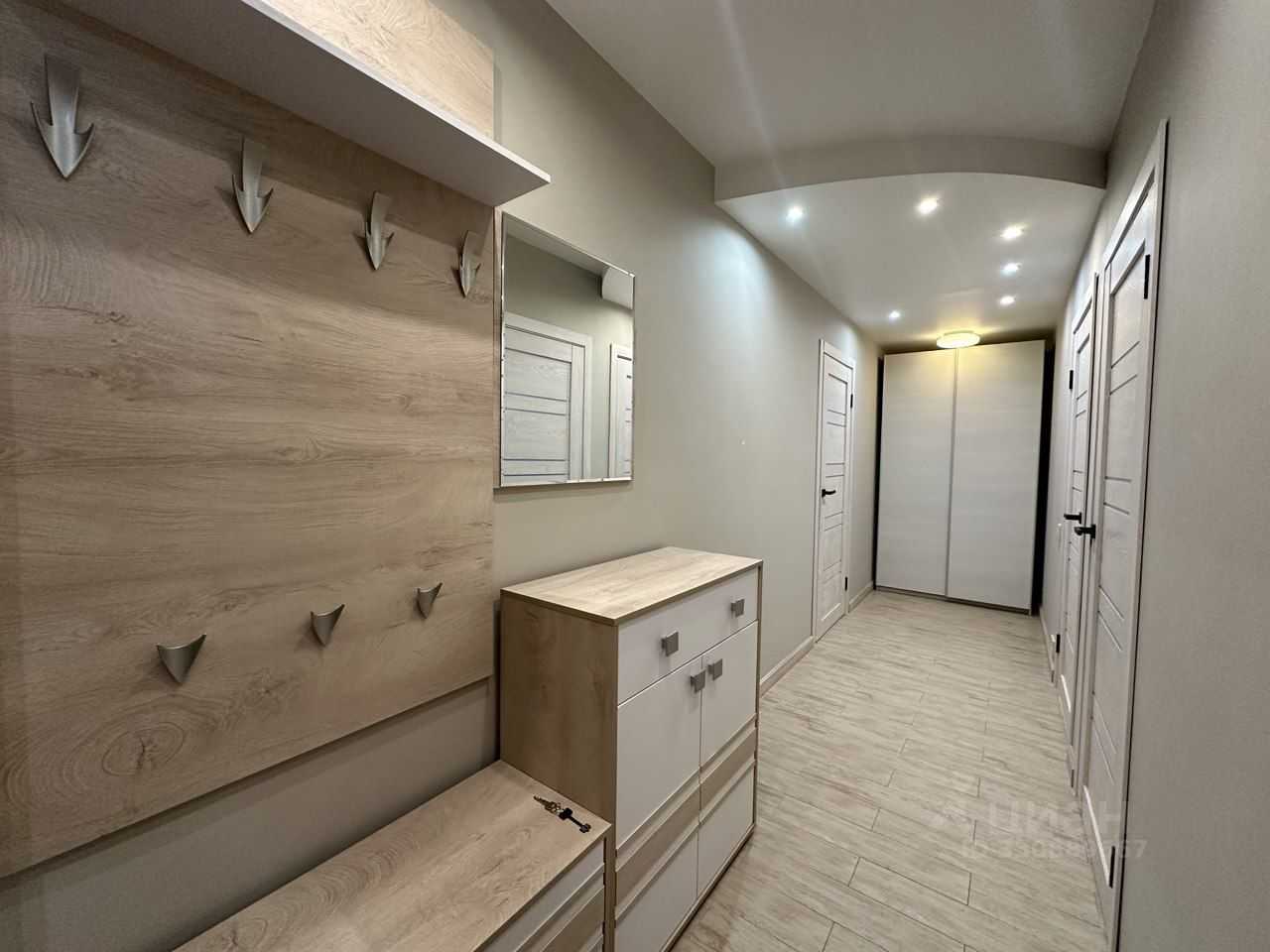 3-комнатная квартира, 59 м²