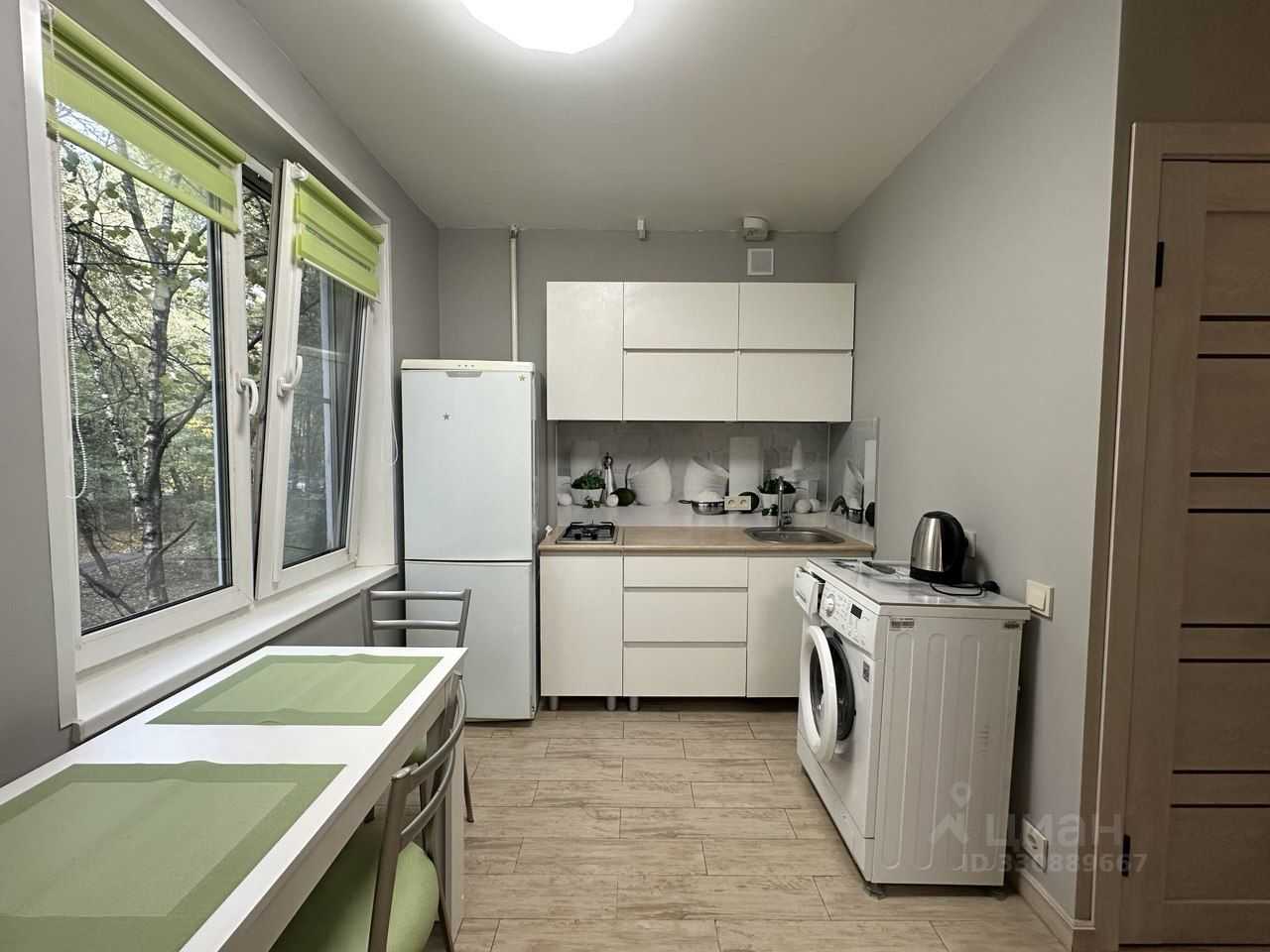 3-комнатная квартира, 59 м² — фотография 2